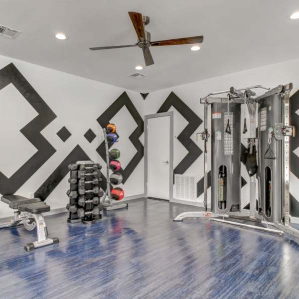 NOAH Apartments offers a wide variety of amenities in San Antonio, Texas
