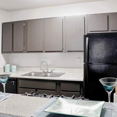 Model apartment