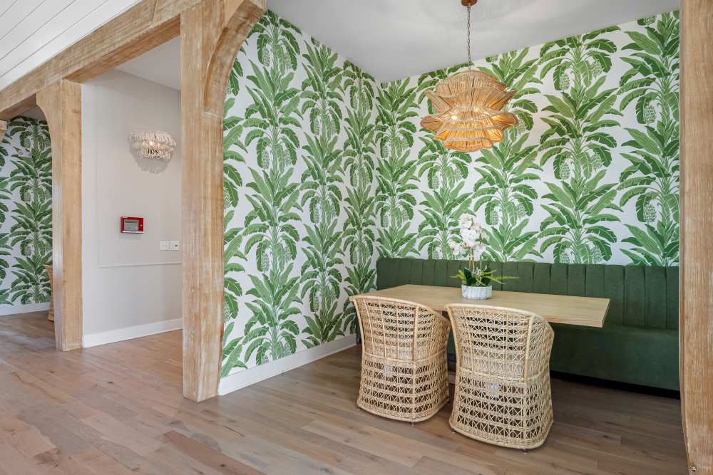 Comfortable Resident lounge at The Griffon Vero Beach in Vero Beach, Florida