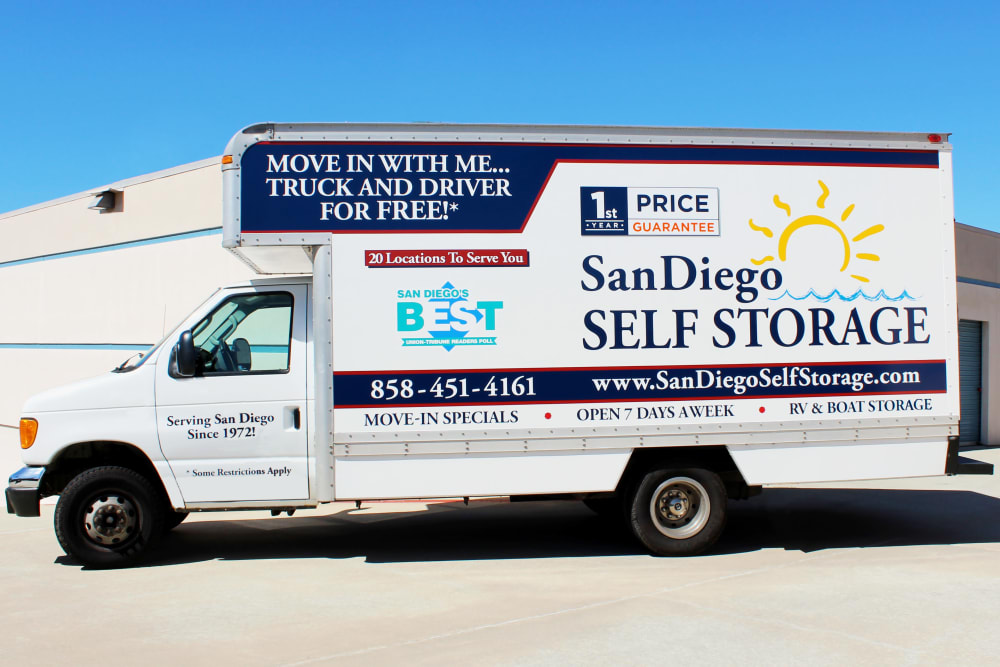 Photos Of Sorrento Valley Self Storage In San Diego California