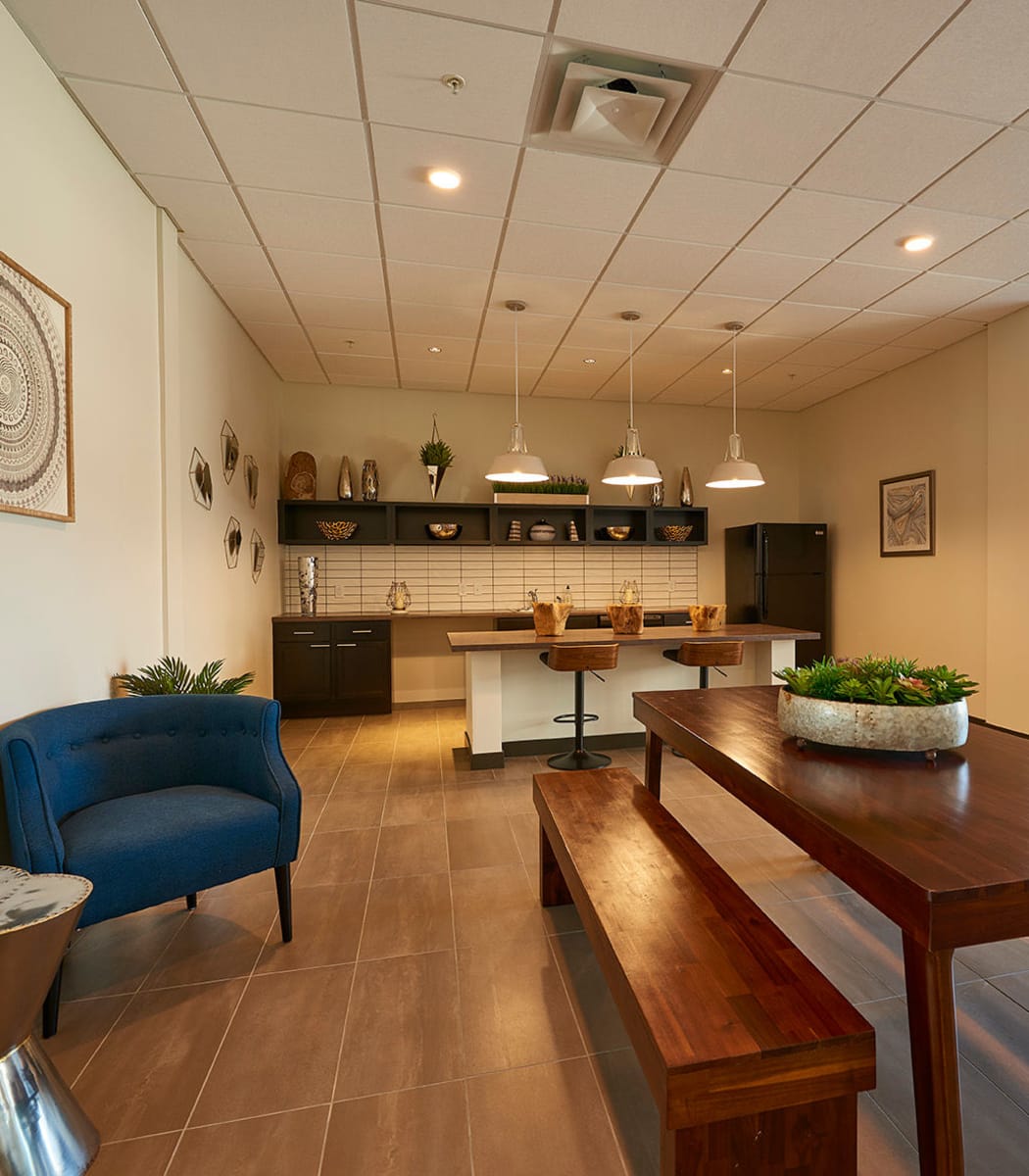 Well-equipped onsite fitness center at ALTO in Westminster, Colorado