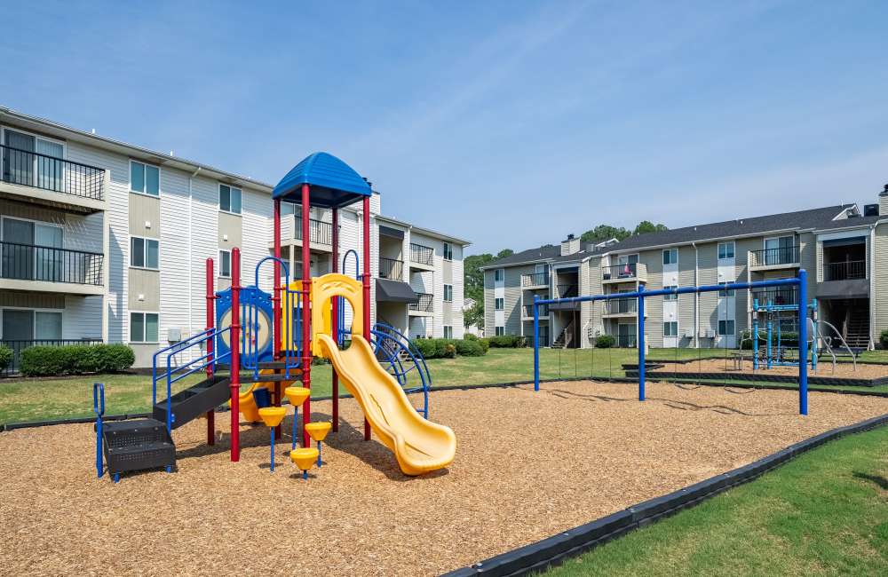 Playground of Morganton Place Apartment Homes in Fayetteville, North Carolina