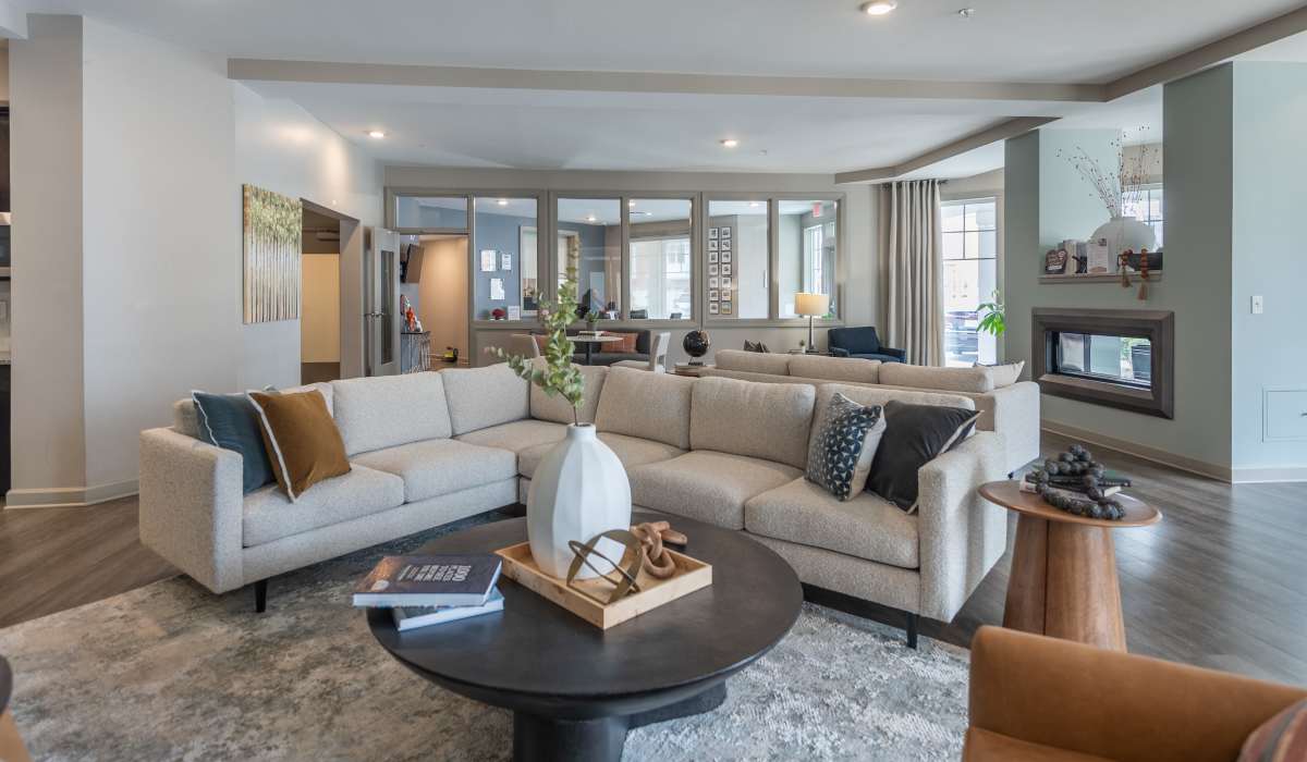 Luxurious clubhouse at CovePointe at The Landings, Norfolk, Virginia