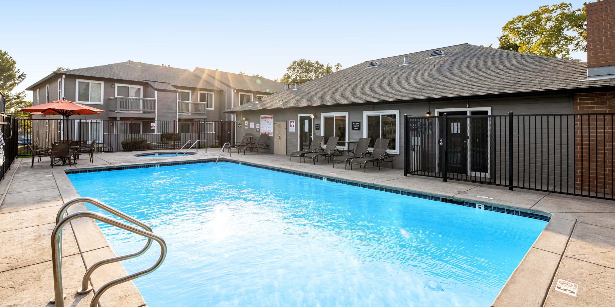 Vacaville, California, apartments at Sandpiper Village Apartment Homes