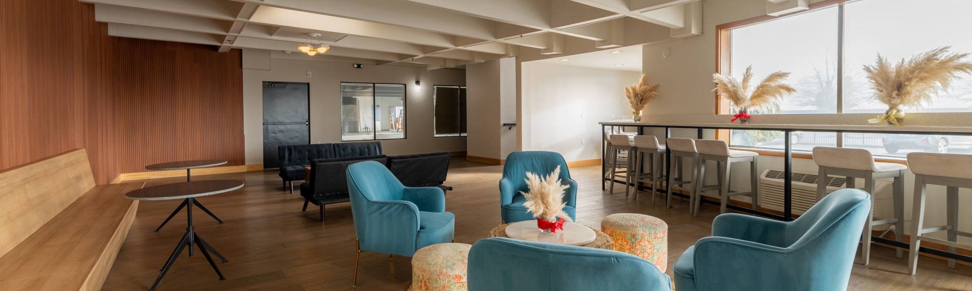 Contact us at Thea Apartments in Tacoma, Washington