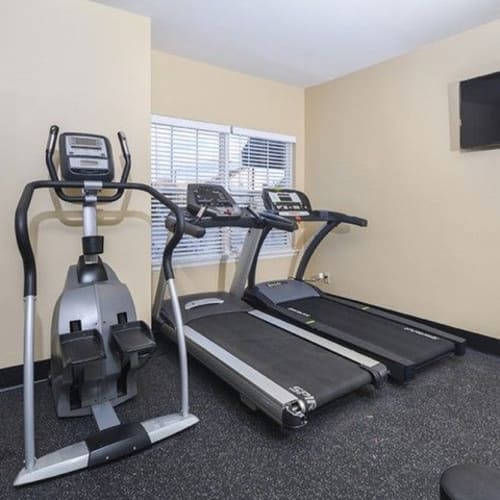 Fitness center at Iron Ridge in Elkton, Maryland