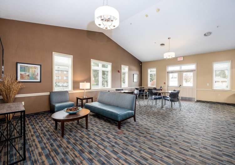Clubhouse at Greece Commons Apartments in Rochester, New York