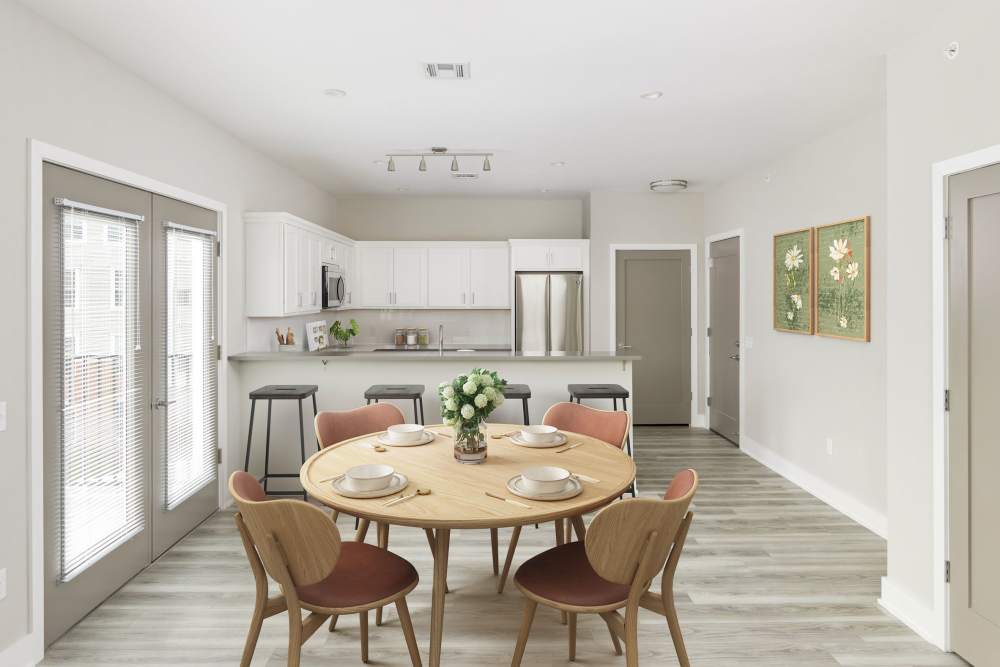 Apartment Dining Room at Westgate, an Eagle Rock Community | Apartments in Westgate Fishkill, NY