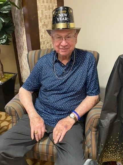 River Park (TX) residents got dressed in their best outfits for the classy New Years celebration.