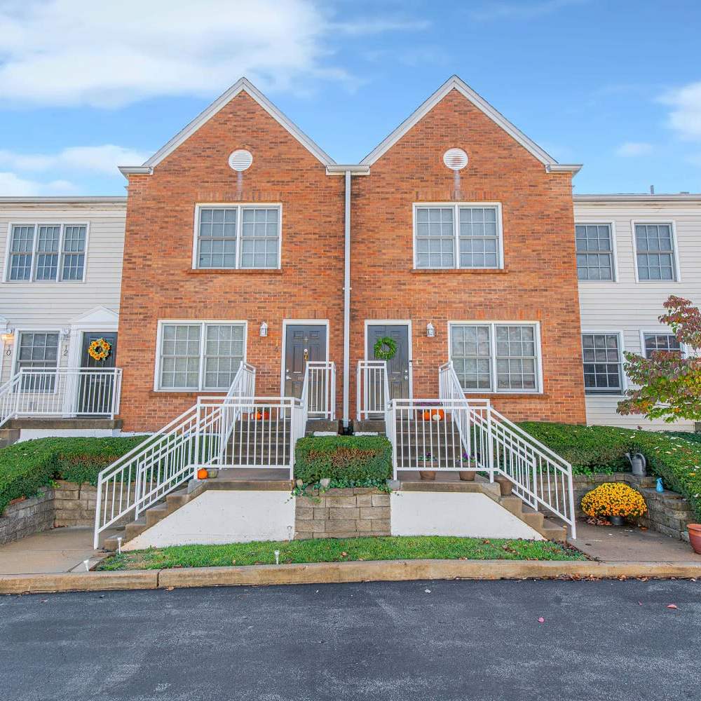 Building exterior at Stanford Place Apartments in Saint Louis,Missouri