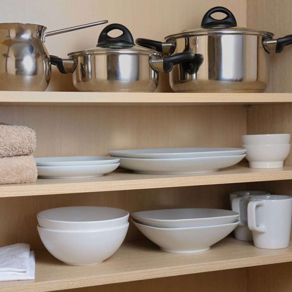 Kitchen cookery unit at The Cascalote in Glendale, Arizona