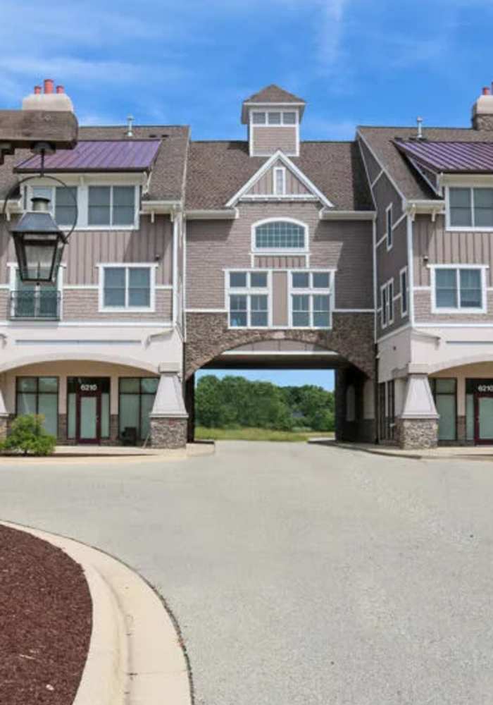 Gaslight Villages floor plans at The Quarters East Lansing in East Lansing, Michigan