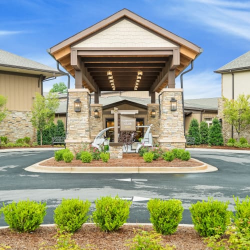 Outside building rendering of Celebration Village Acworth in Acworth, Georgia