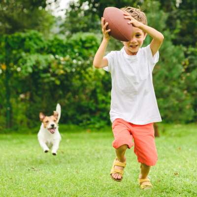Pet-friendly community at Harbor Grove in Stuart, Florida