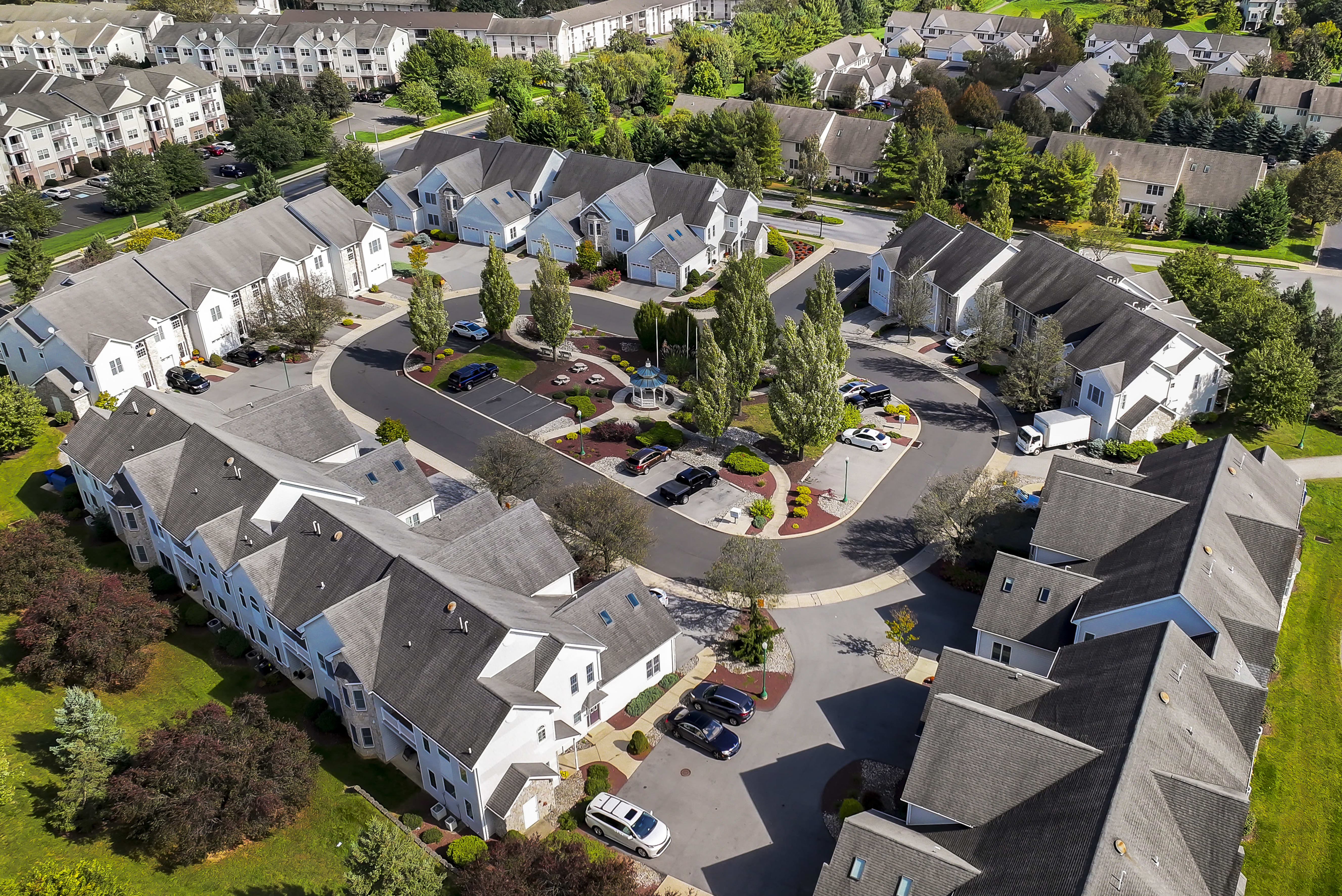 Townhomes at Springhouse Townhomes, Allentown, Pennsylvania