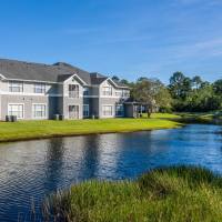 Pond view at The Palmer in Orlando, Florida