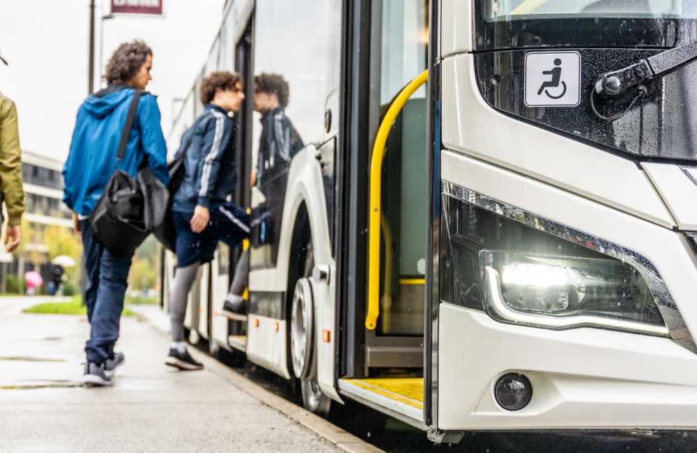 FAST Transit  near Bennington Apartments in Fairfield, California