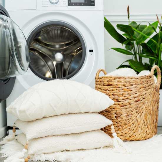 Laundry facility at Otay Park in San Diego, California