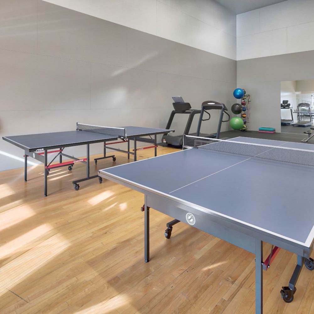 Game room at Richland Court in Richland, Washington