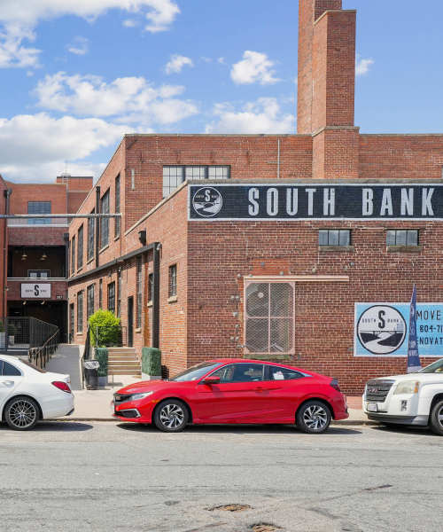 Outer view of Hopper Lofts in Richmond, Virginia, 