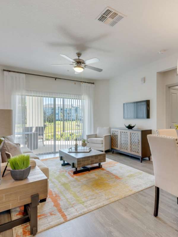 Floor plans at Champions Vue Apartments in Davenport, Florida