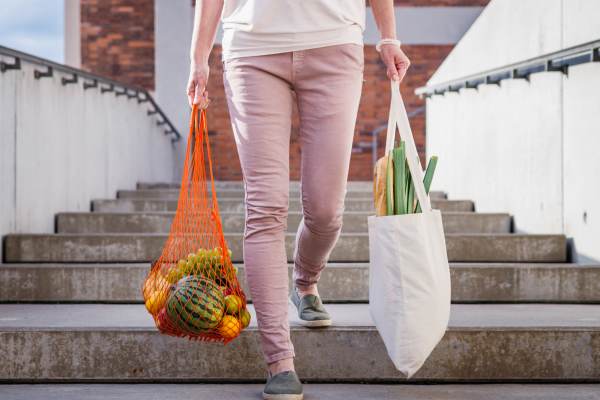 Resident shopping near Polo Run Apartments in Stockton, California