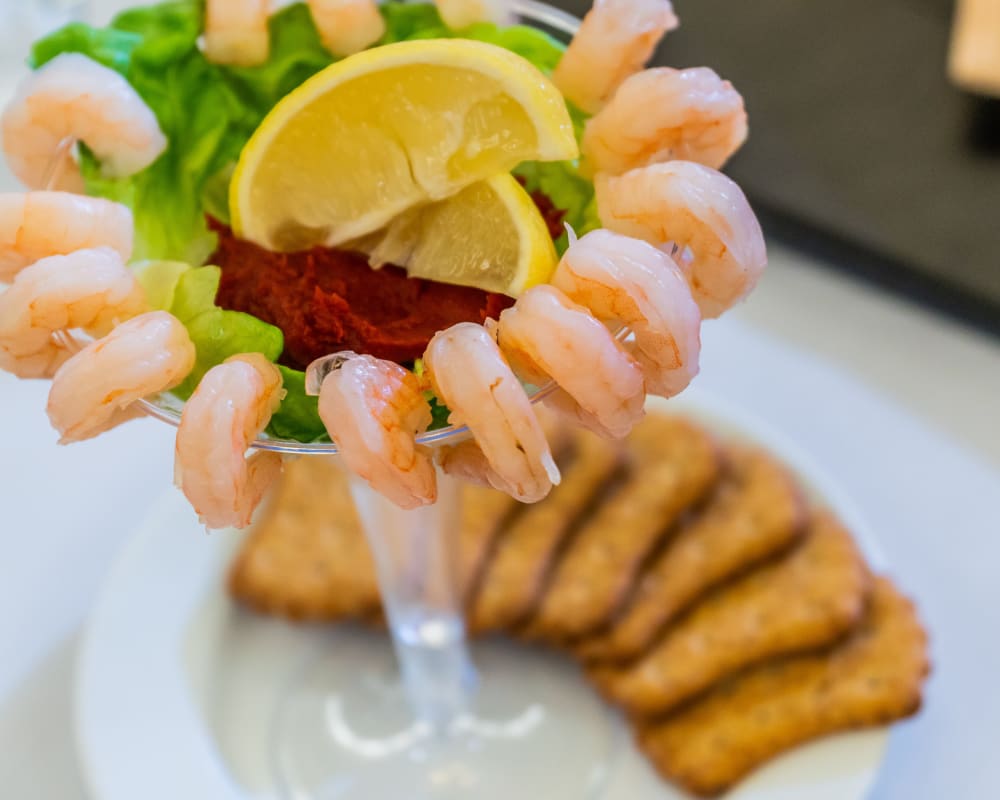 An appetizer at Harmony at Avon in Avon, Indiana