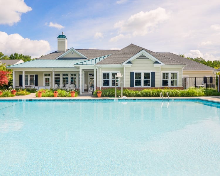 Silver Spring Station Apartment Homes offers a swimming pool in Baltimore, MD