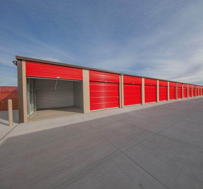 Drive-up units available at StorQuest Express - Self Service Storage in West Sacramento, California