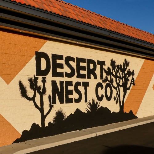 Desert Nest Co. Shopping