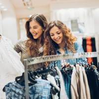 Residents shopping near Vistas at Red Creek in San Angelo, Texas