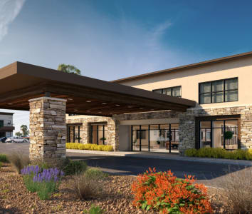 Brightwater Senior Living community Carnegie Heights at Henderson