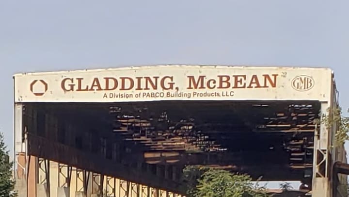Gladding McBean Logo Lincoln California