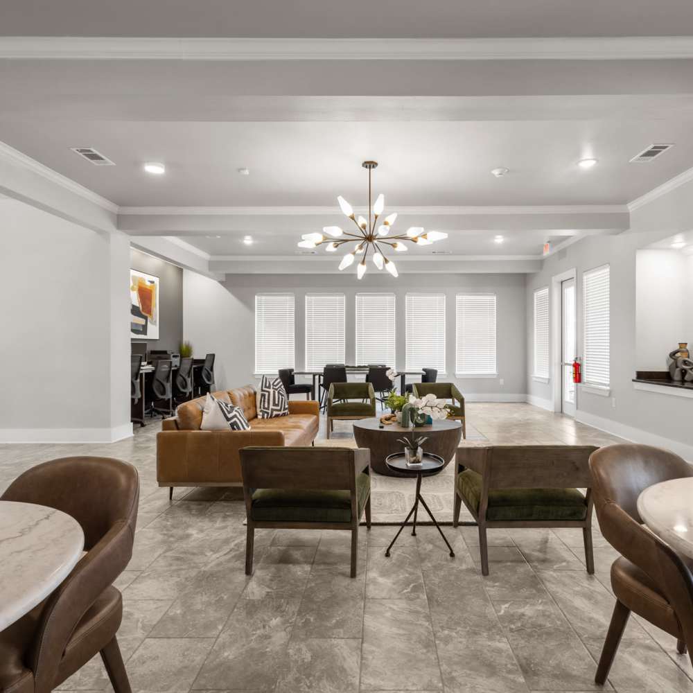 Community clubhouse at Harvest Creek in Marshall, Texas