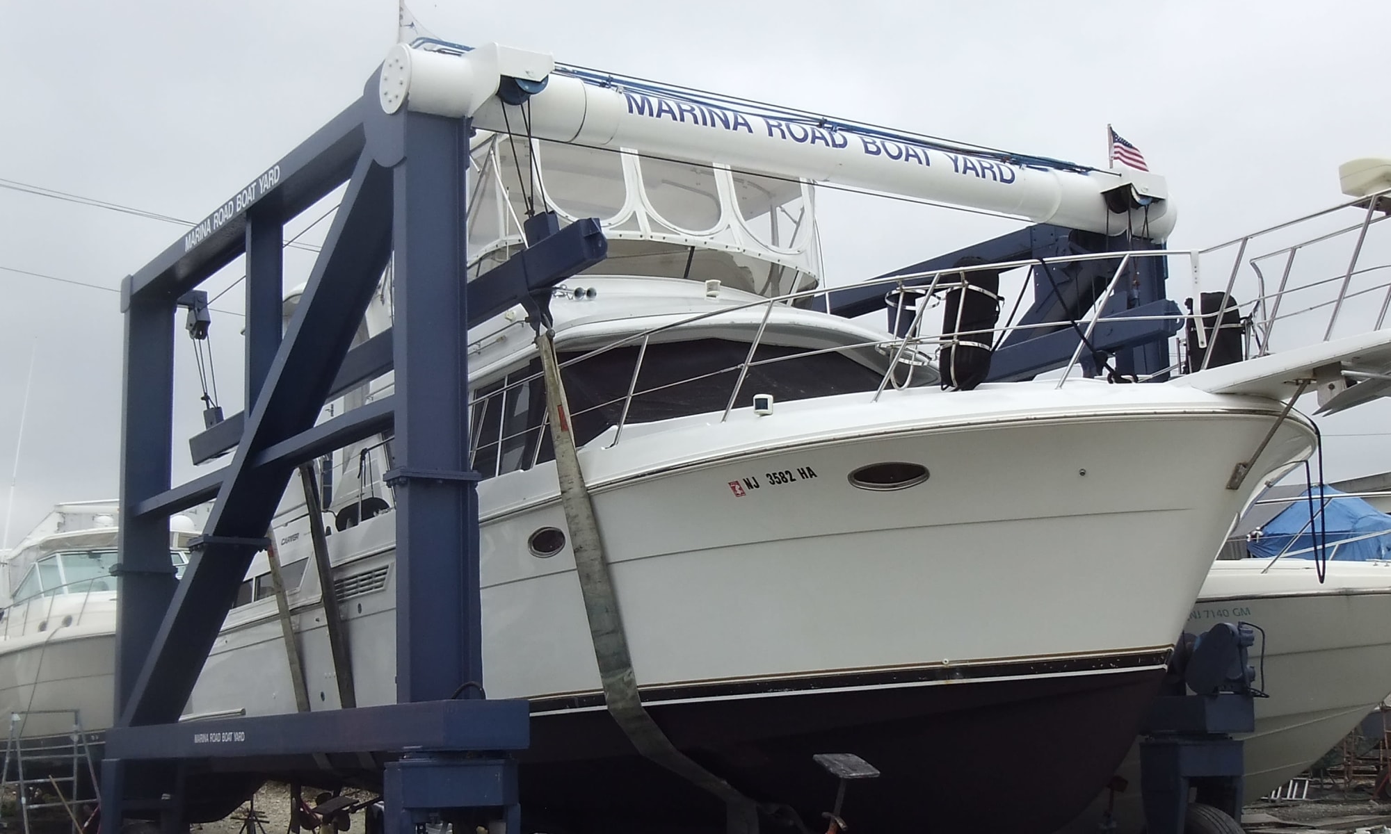 Marina Road Boat Yard marinas in Ft. Lauderdale, Florida