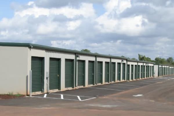 Storage units at Summerdale Self Storage in Summerdale, Alabama near Summerdale Self Storage