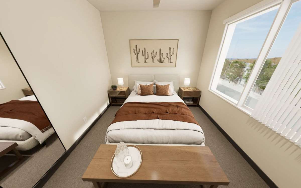 Bedroom A1 1 bedroom plan