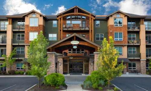 Touchmark Central Office at Mount Bachelor Village in Bend, Oregon