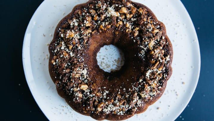 Chocolate donut at Mirador & Stovall at River City Apartments in Jacksonville, Florida