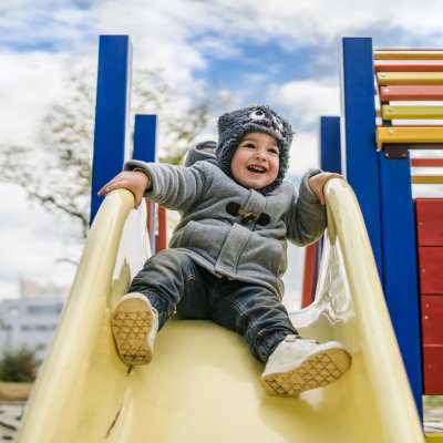 Child play area at Harbor Grove in Stuart, Florida