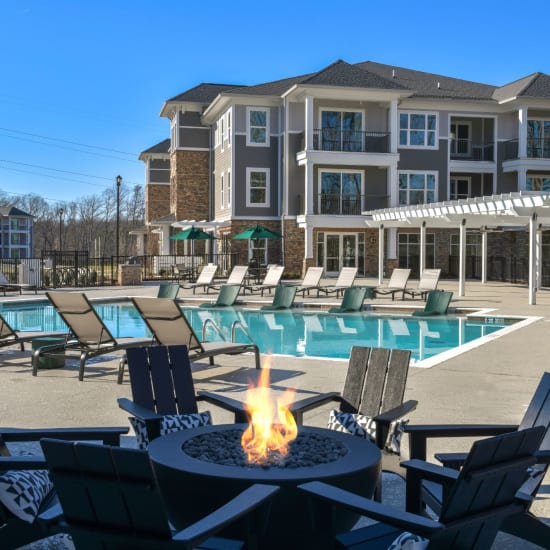 Amazing amenities at Boulders Lakeview in North Chesterfield, Virginia