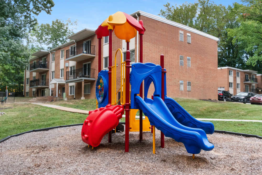 playground at Westover Pointe in Wilmington, Delaware