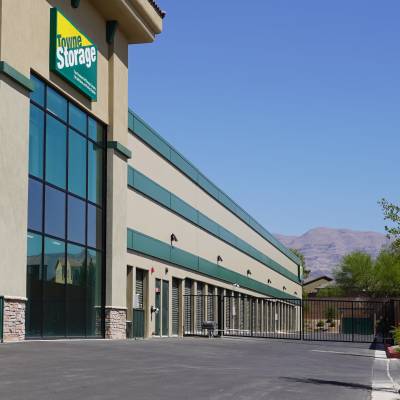Exterior units and a coded gate access at Towne Storage - Surprise in Surprise, Arizona