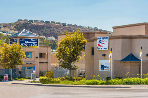 San Diego Self Storage is home of the 1st Year Price Guarantee.