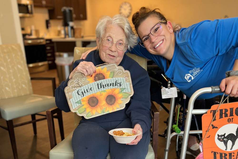 Crafts and activities at Legacy Living Defiance in Defiance, Ohio