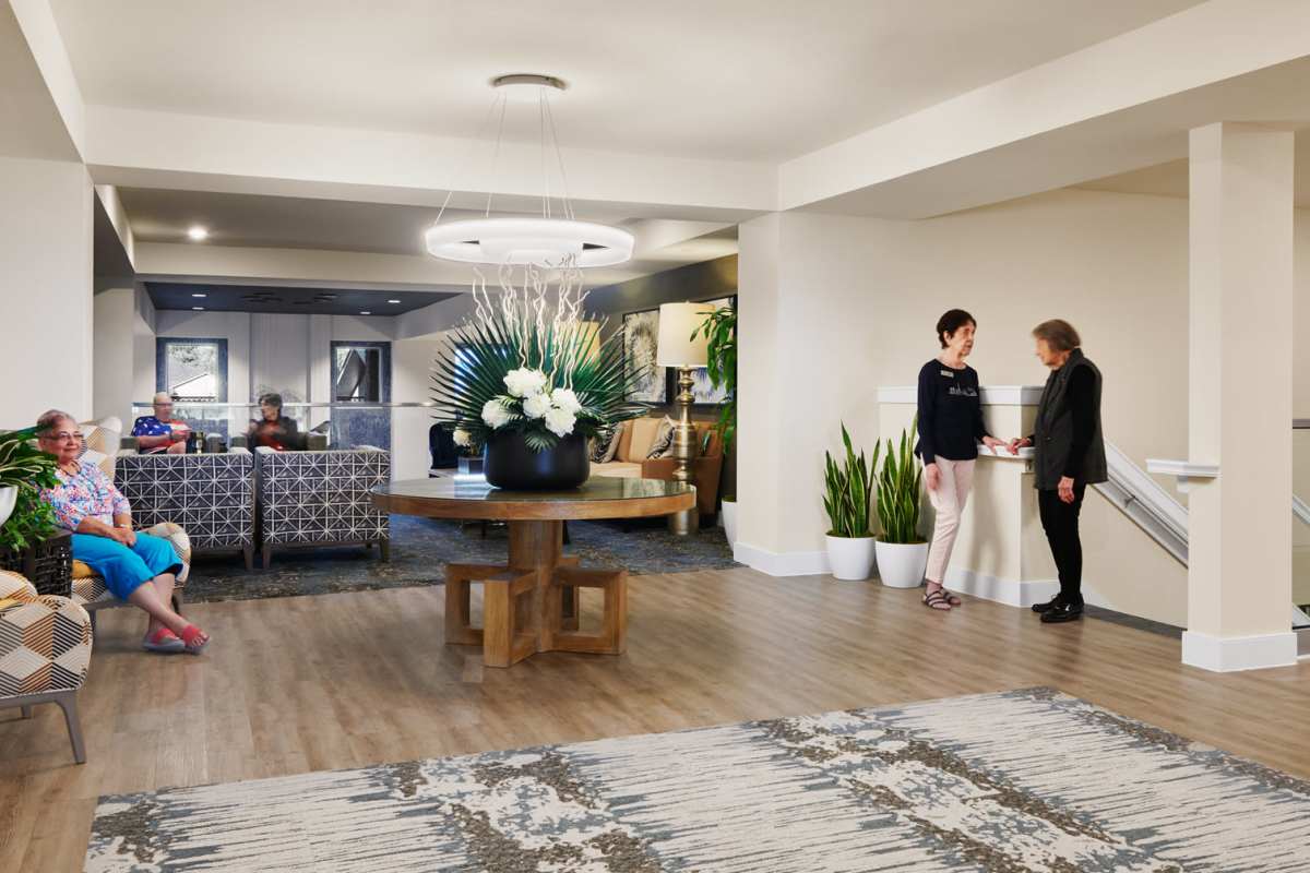 Foyer at Watermere at the Preserve in North Richland Hills, Texas