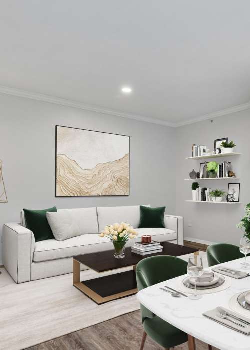 View floor plans at 530 Buckingham in Richardson, Texas