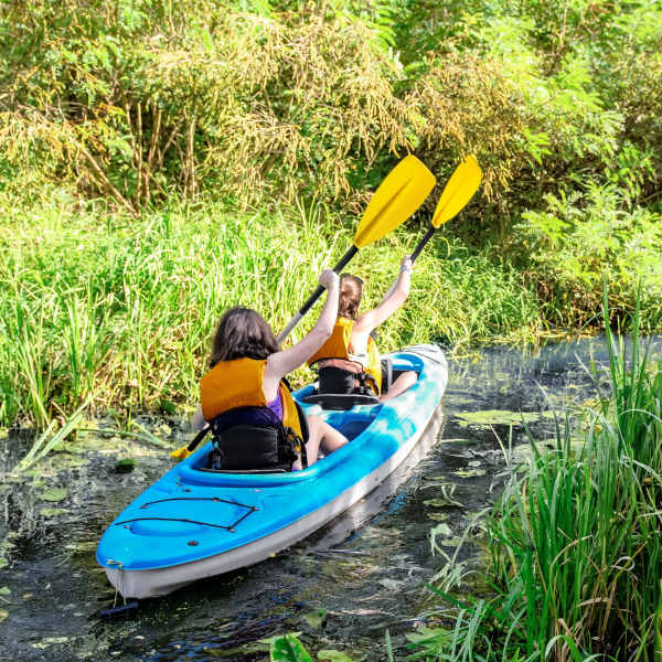 Mod Villas check out the neighborhood in Kingsland, Georgia