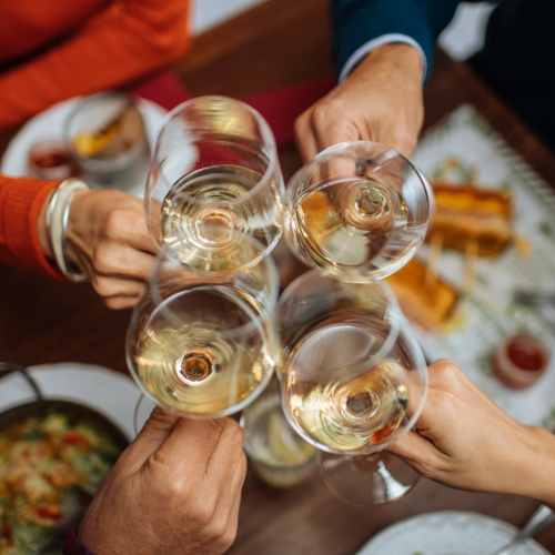 Residents raising a toast to the good life at Sierra Vista Apartments in Reno, Nevada