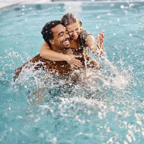 View amenities at Hillside Apartments in Laredo, Texas